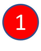 A red circle with a number in it AI-generated content may be incorrect.