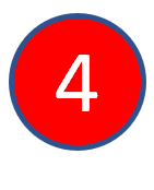 A red circle with a number on it AI-generated content may be incorrect.