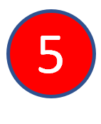 A red circle with a number on it AI-generated content may be incorrect.