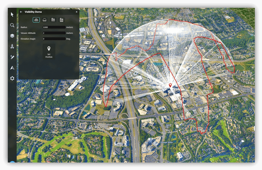 A map of a city AI-generated content may be incorrect.