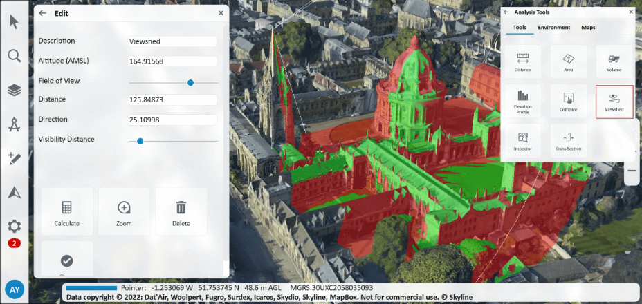 A computer screen shot of a building AI-generated content may be incorrect.