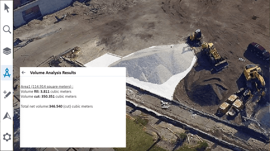 A construction site with a pile of gravel AI-generated content may be incorrect.