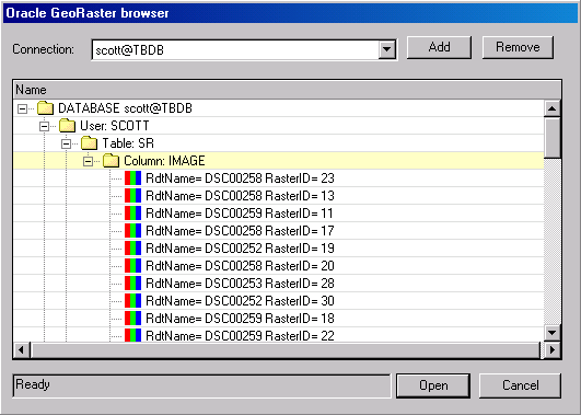 Insert-Oracle-Browse