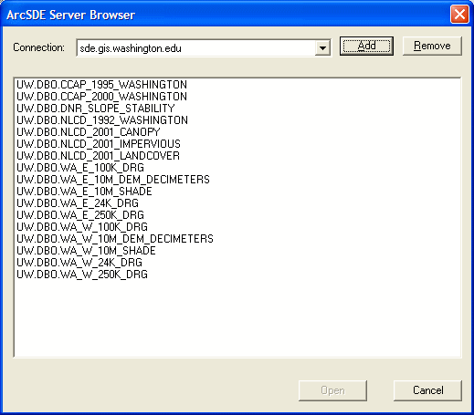 ArcSDE_Server_Connection1