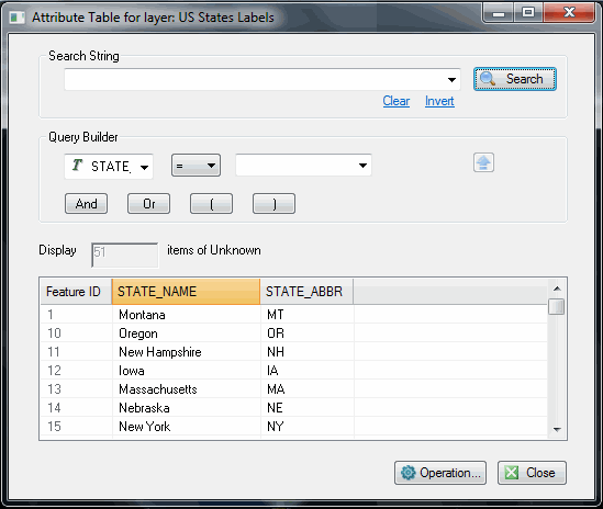 Graphical user interface, table Description automatically generated