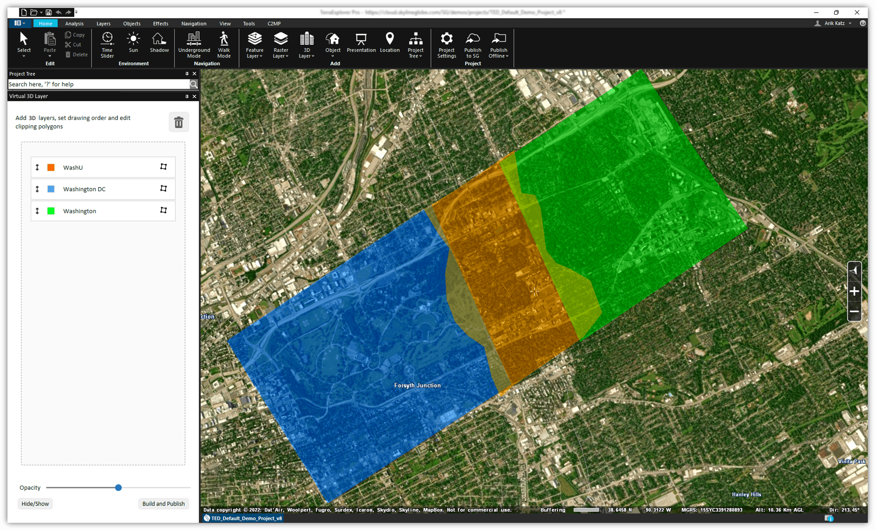 A map of a city AI-generated content may be incorrect.