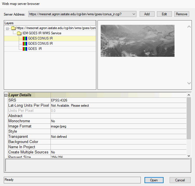 Web Map Service Web Map Tile Service - Image117 